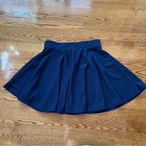 Kathy Navy Circle Skirt